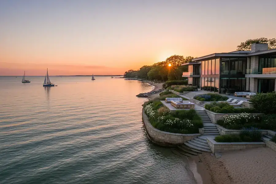 Premium Waterfront Living: Milwaukee's North Shore Luxury Homes