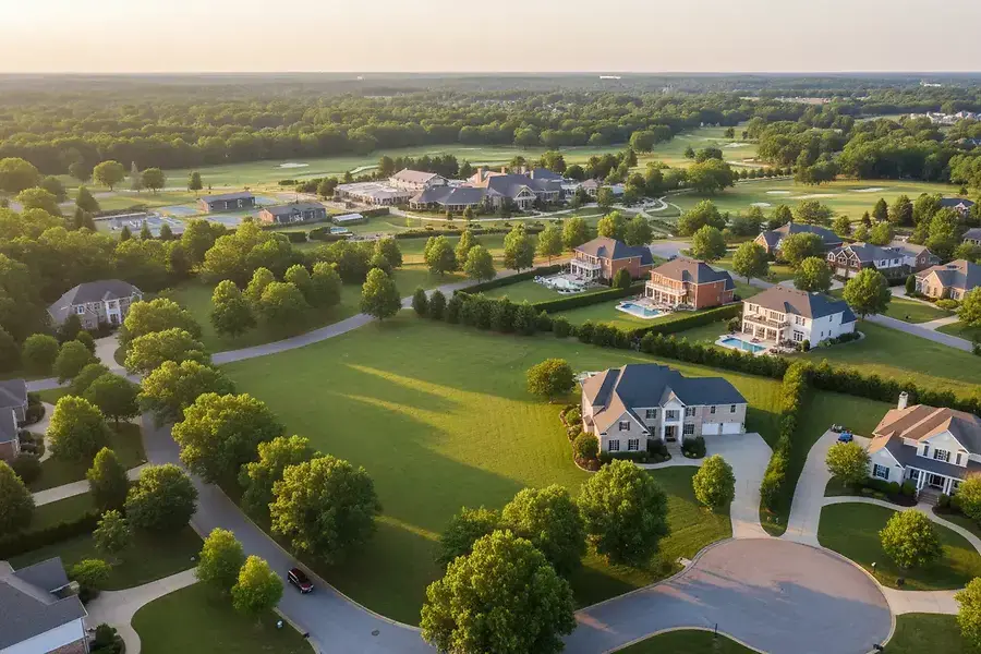 Luxury Homes and Upscale Communities in Greater Birmingham Alabama