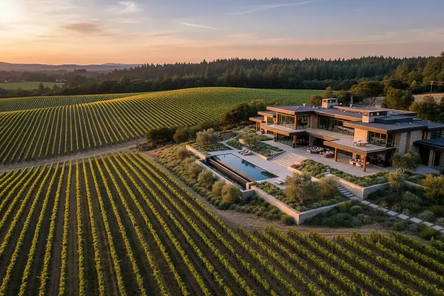 Luxury Residential Markets in Sonoma County's Premier Wine Communities