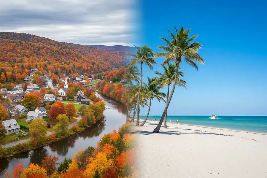 Moving to New Hampshire or Florida: Choosing Your Ideal Home Location