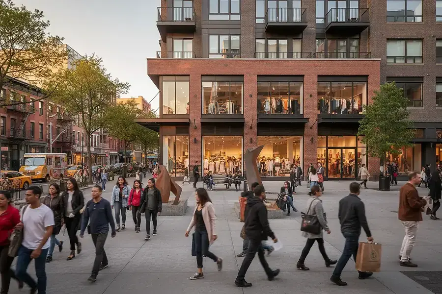 Residential-Commercial Properties Across Brooklyn, Flushing, and Staten Island