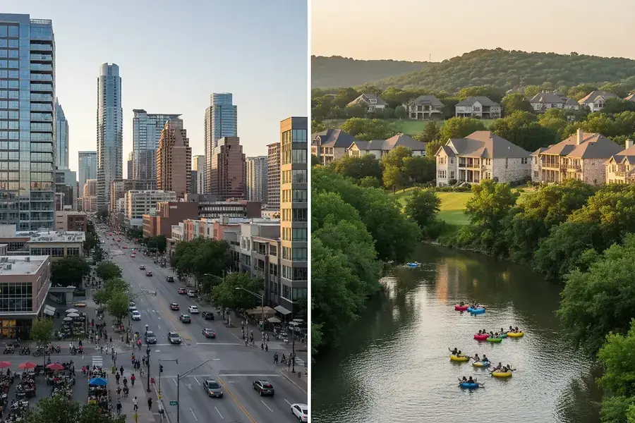 Why New Braunfels and Austin Attract Different Types of Homebuyers