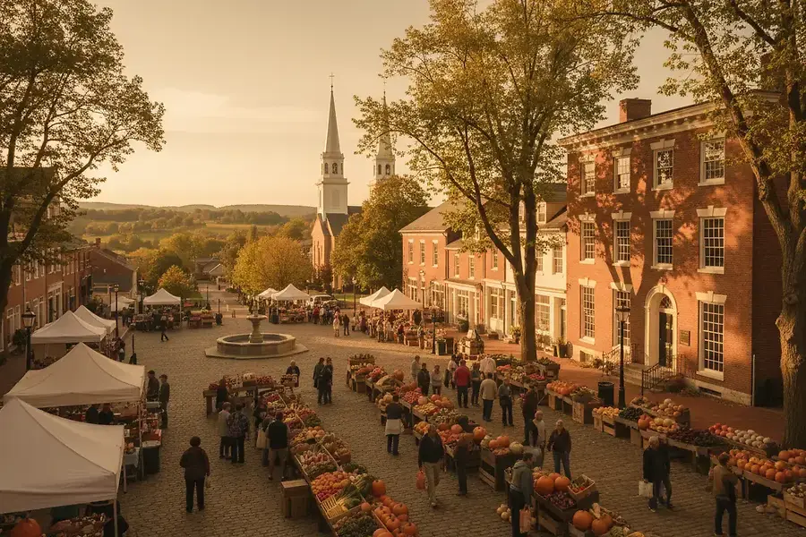 Historic Charm Meets Modern Living Across Central PA Communities