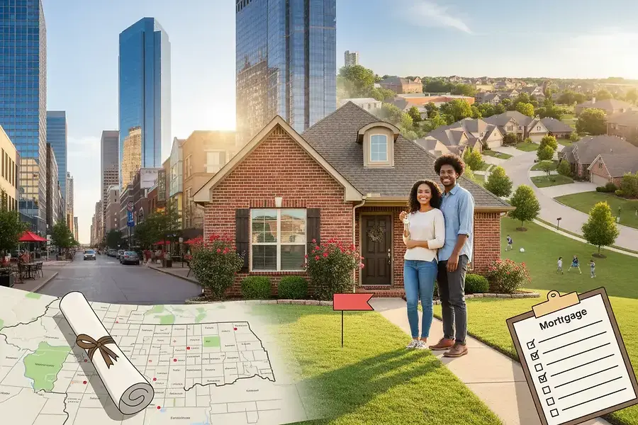 First-Time Home Buyers Guide to Finding Your Perfect Tulsa County Home