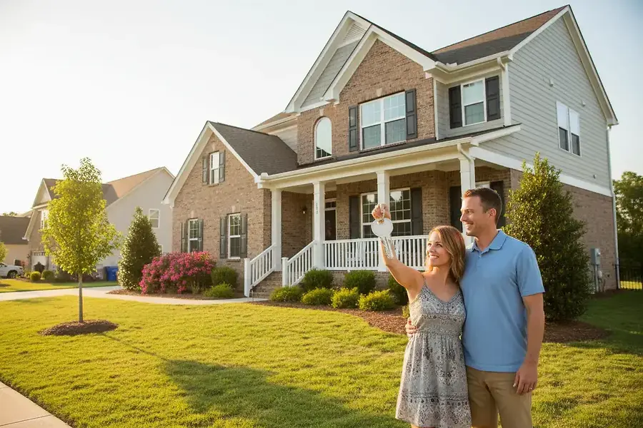 Your Complete First-Time Home Buyer Guide for Concord, Charlotte & Dallas NC