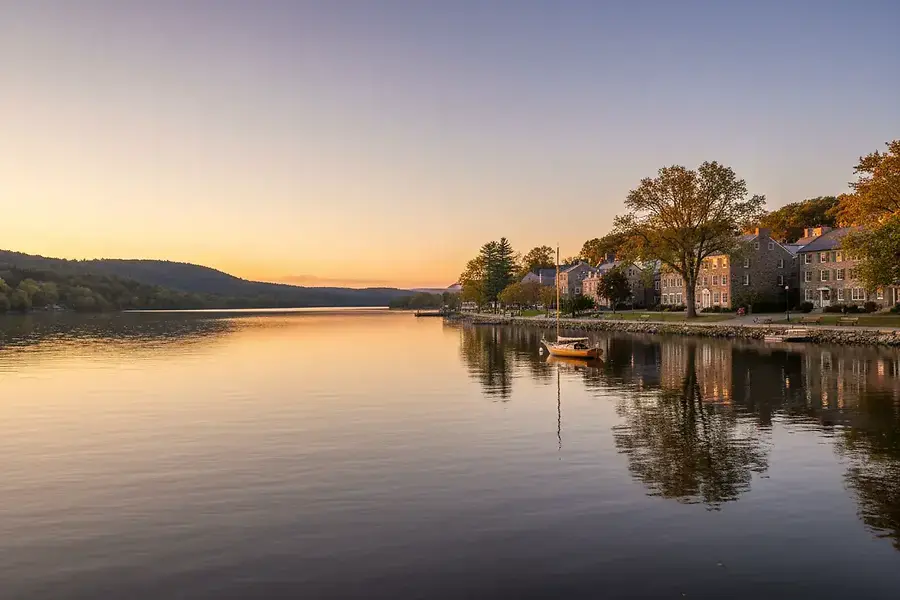 Waterfront Living and Historic Towns in Columbia County's Hudson River Valley