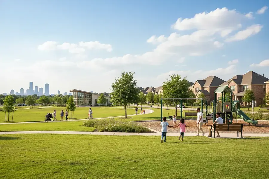 Why Greater Houston Communities Are Perfect for Growing Families