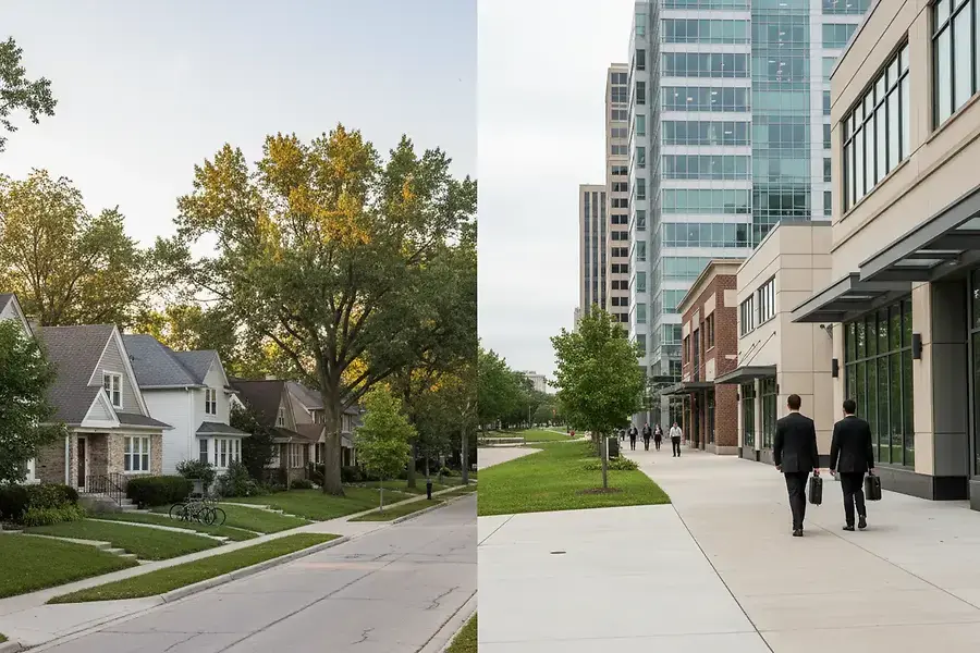 Choosing Between Residential and Commercial Properties in Central Illinois