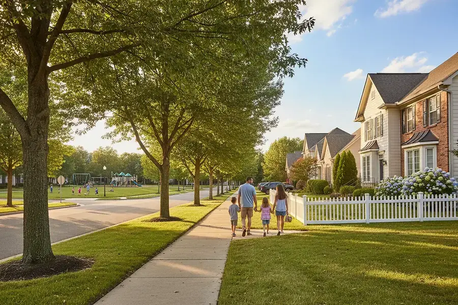 Choosing the Right Suburban Community for Your Family's Future