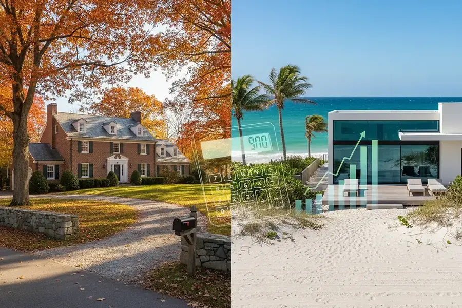 Home Buying in New Hampshire vs Florida: Tax and Cost Comparison