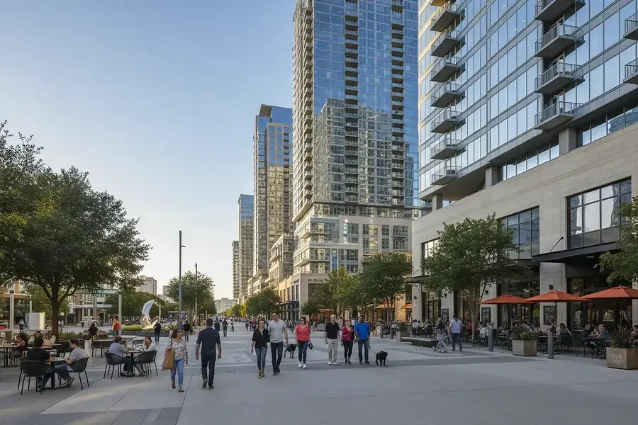 The Rise of Mixed-Use Commercial Properties in Dallas-Fort Worth Markets