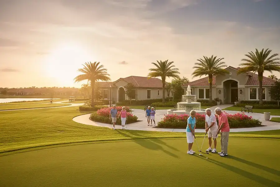 Downsizing to Central Florida: Smart Retirement Communities for Empty Nesters
